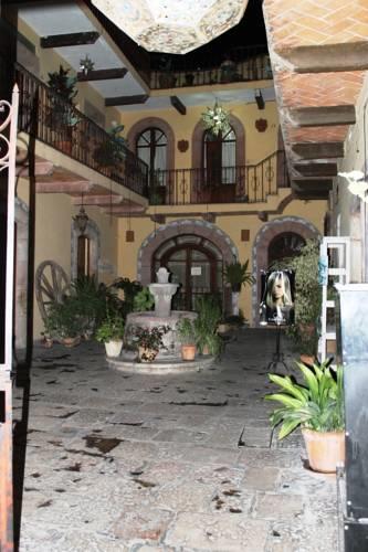 Гостевой дом Hotel Posada San Miguelito