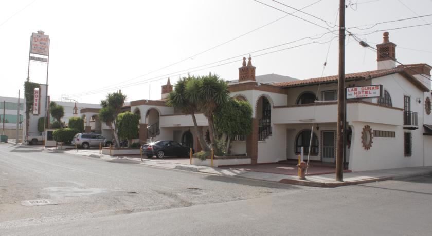Отель Hotel Las Dunas