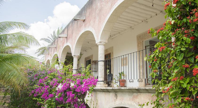 Отель Hacienda Tepich Casa Vargas