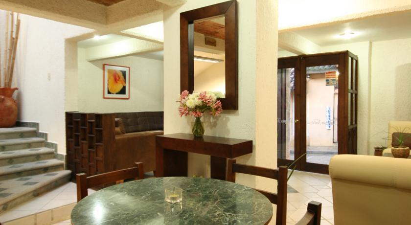 Отель Hotel Antigua