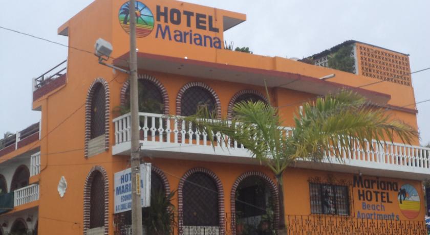 Отель Mariana Beach Hotel