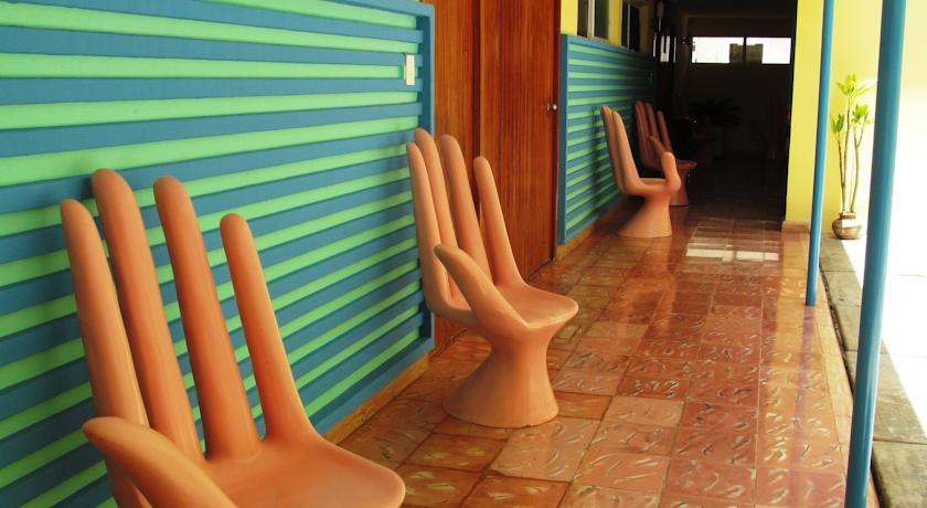 Отель Hotel Maria Guadalupe