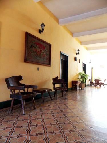 Отель Hotel Mexico