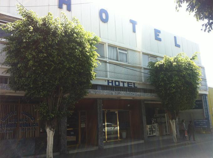 Отель Hotel El Angel