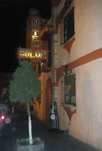 Отель Hotel Colon de Zacatecas