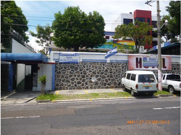 Отель Hotel San Jose de la Montaña