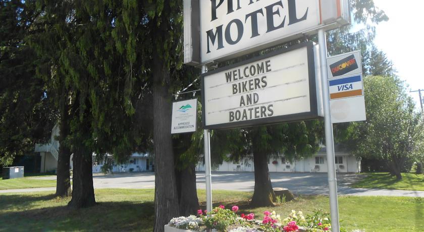 Отель Pines Motel