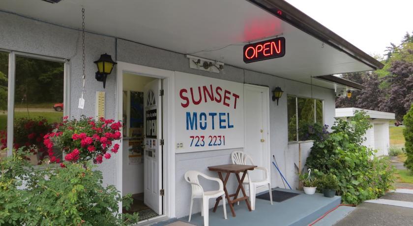 Отель Sunset Motel