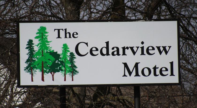 Отель The Cedarview Motel