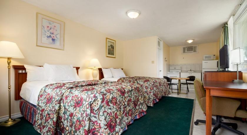 Отель Knights Inn Burlington