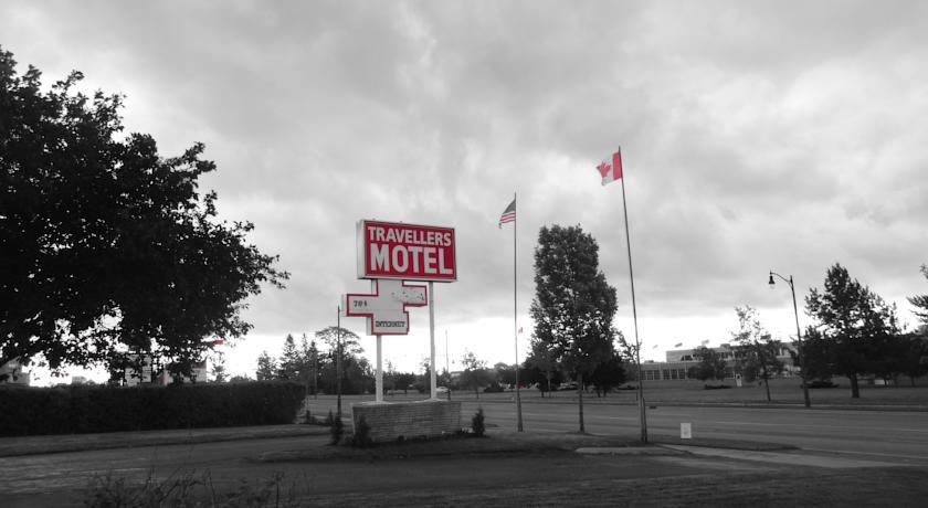 Отель Travellers Motel