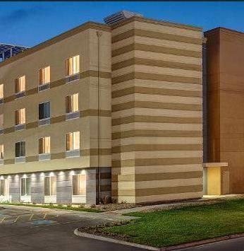 Отель Fairfield Inn & Suites Vernon