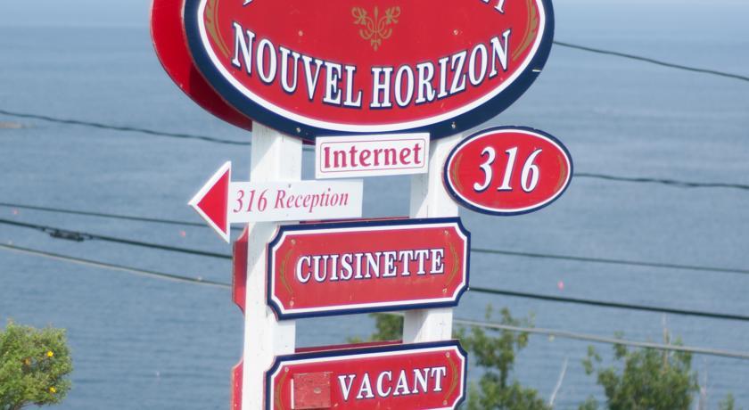 Отель Motel Nouvel Horizon