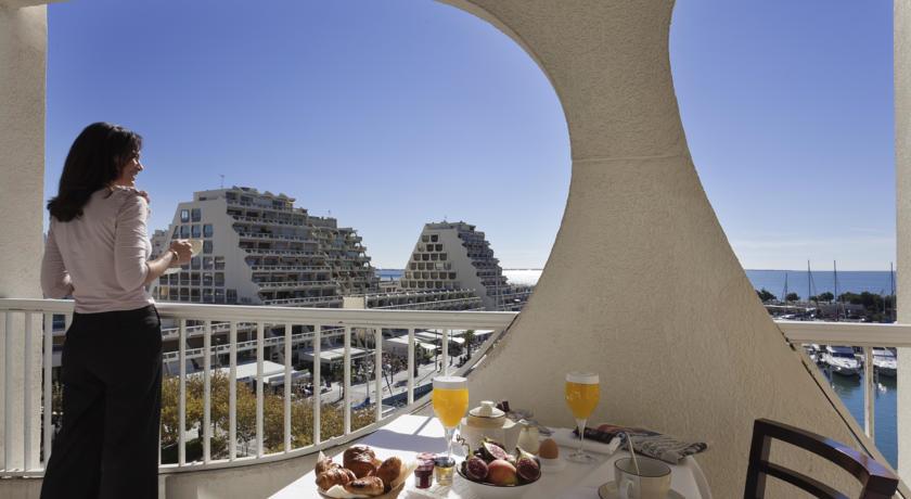 Отель Hotel Mercure Port La Grande Motte