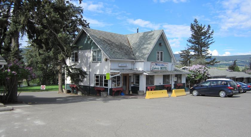 Отель Lakeside Motel