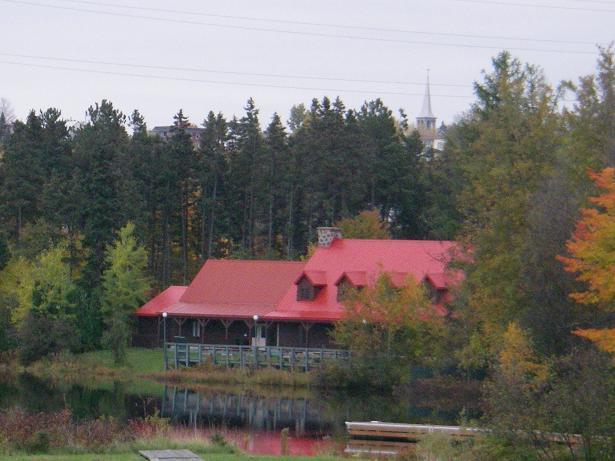 Хостел Auberge de L'Île Melville
