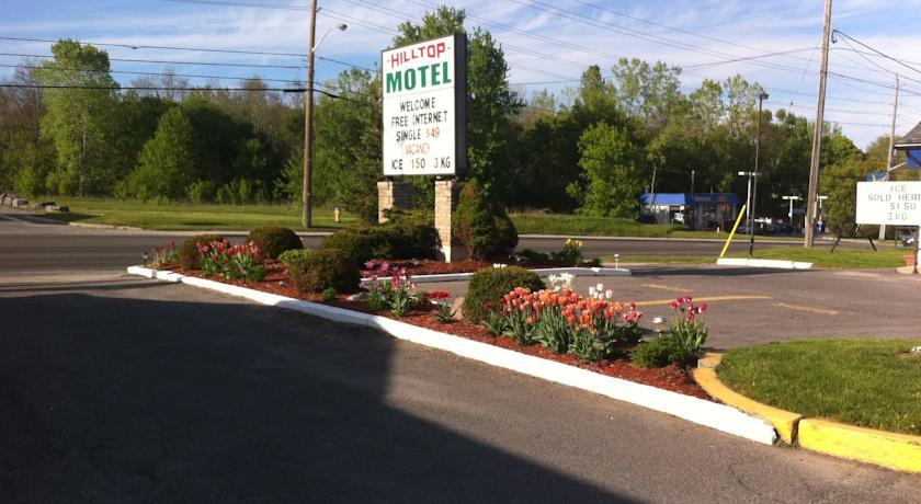 Отель Hilltop Motel