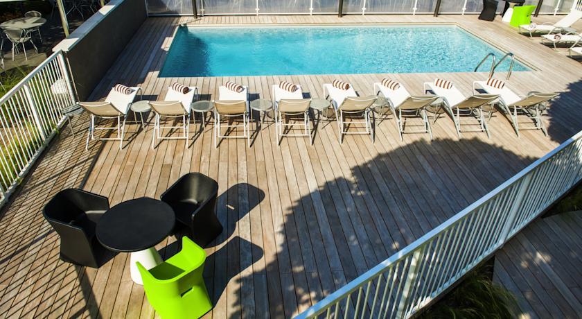 Отель Novotel Lyon Bron