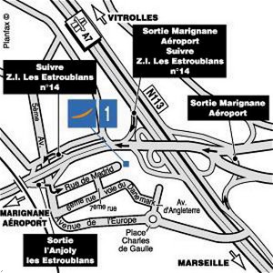 Отель Novotel Aeroport Porte de Marseille