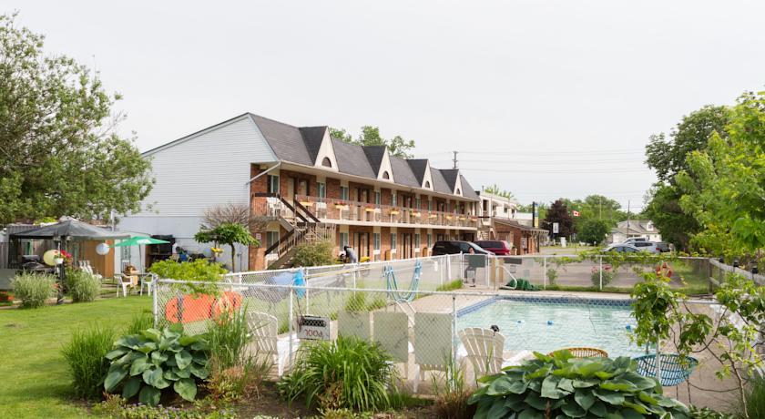 Отель Niagara Falls Motor Lodge