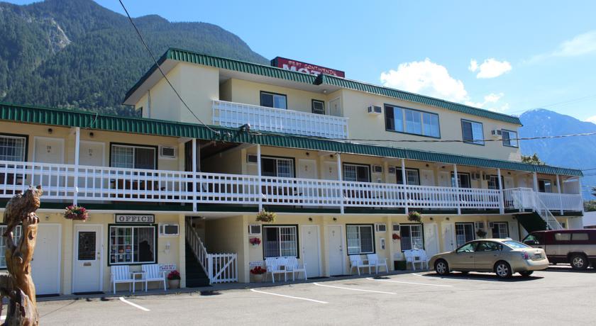 Отель Best Continental Motel