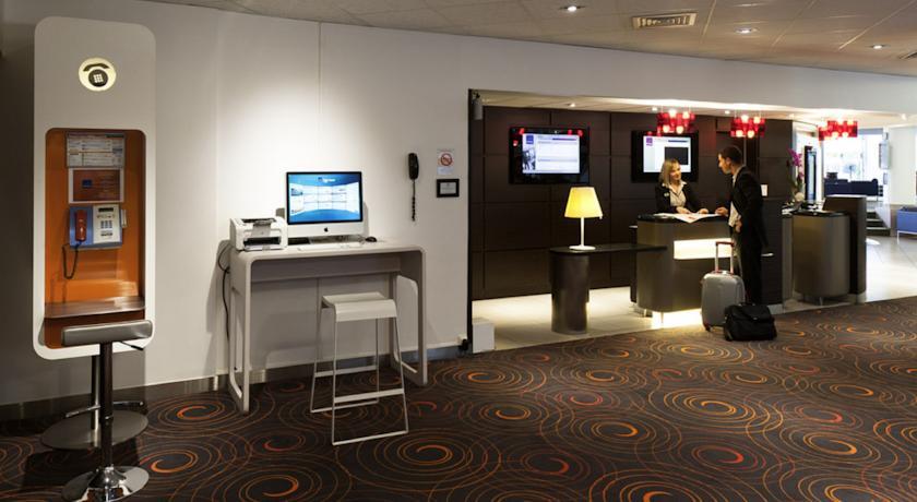 Отель Hotel Novotel Paris Charenton 