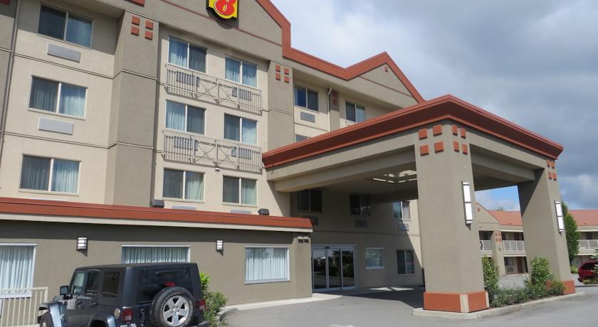Отель Super 8 Abbotsford