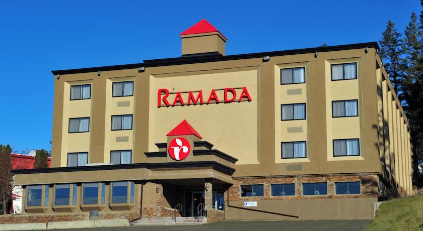 Отель Ramada Williams Lake