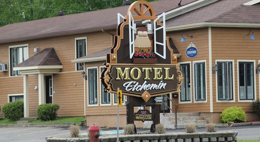 Отель Motel et Camping Etchemin
