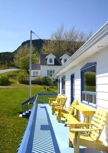 Отель Motel Le Macareux