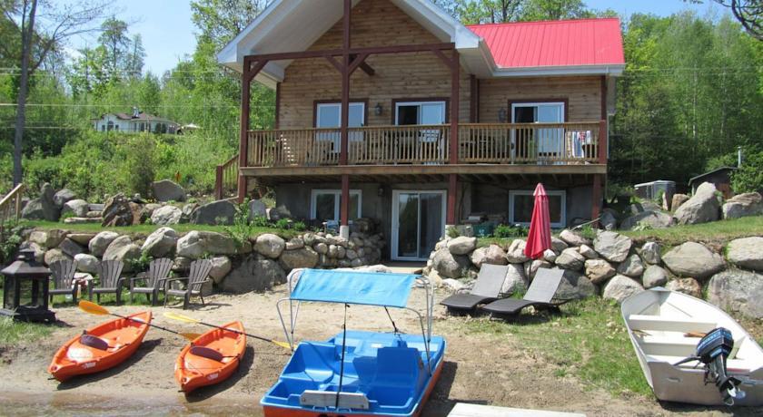 Отель Le Paradis du Lac-des-Îles