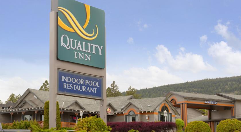 Отель Quality Inn Merritt