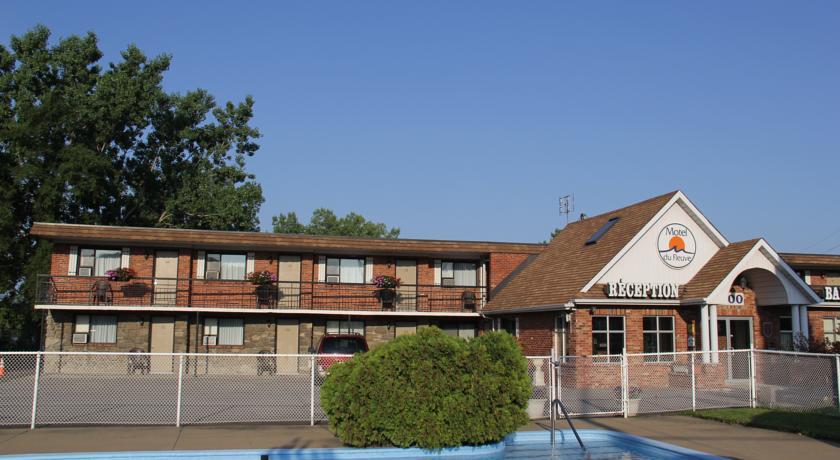Отель Motel Du Fleuve