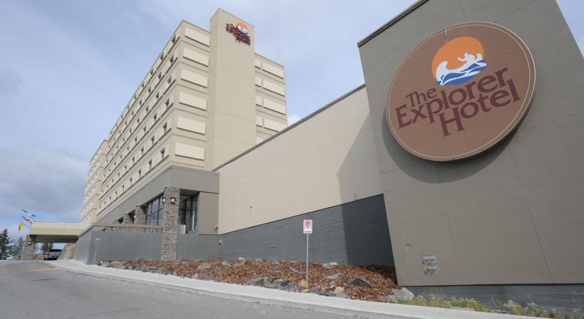 Отель The Explorer Hotel