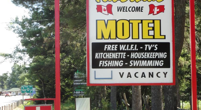 Отель Riverside Motel Dwight