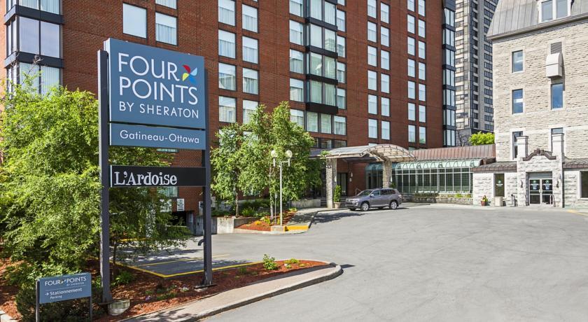 Отель Four Points by Sheraton Gatineau-Ottawa