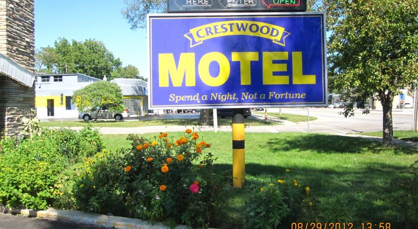 Отель Crestwood Motel