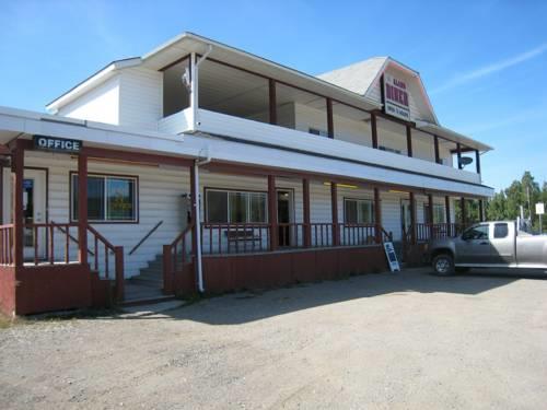 Отель Alamo Motel