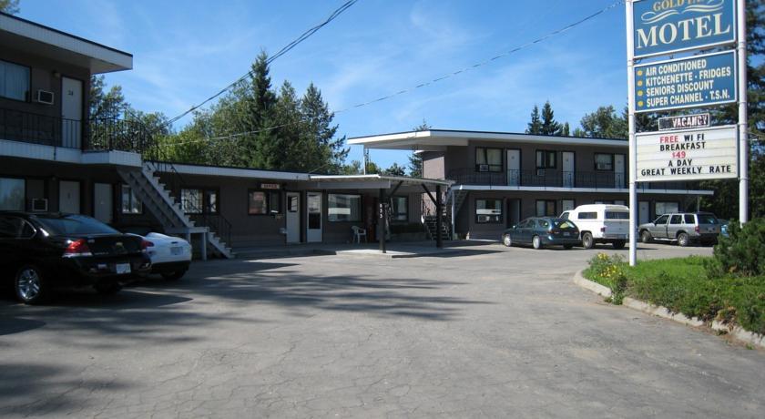Отель Gold Pan Motel