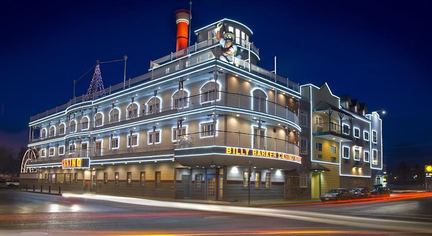 Отель Billy Barker Casino Hotel