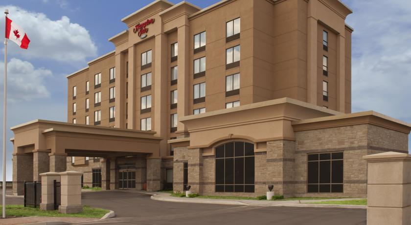Отель Hampton Inn by Hilton Toronto/Brampton