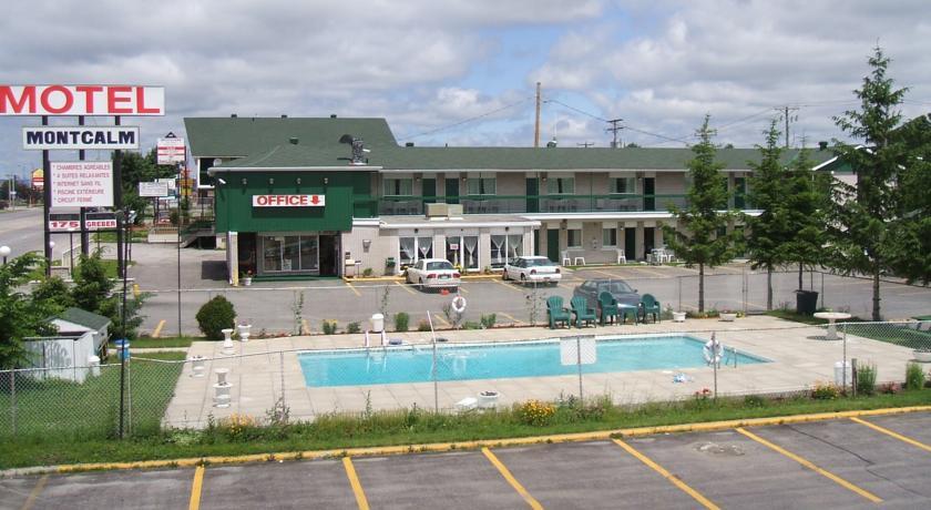 Отель Motel Montcalm