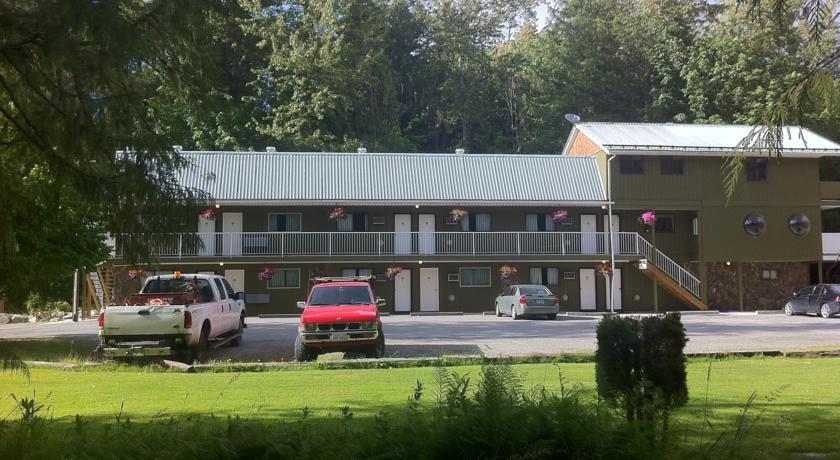 Отель The Hitching Post Motel