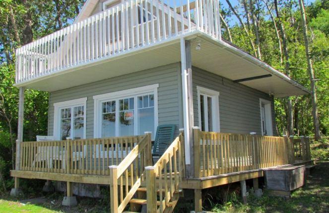 Апартаменты Chalet de l'Anse