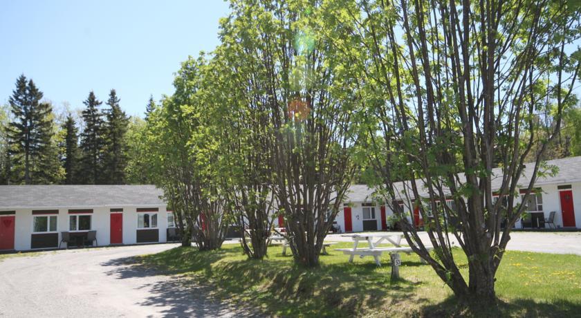 Отель Camping Motel de L'Anse