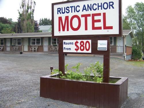 Отель Rustic Anchor Motel