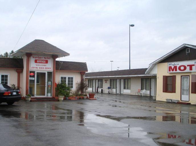 Отель Wayfare Motel
