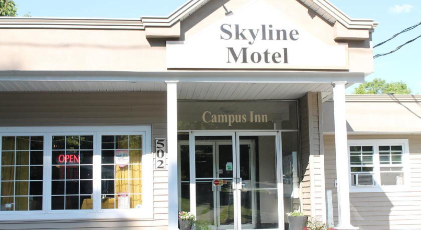 Отель Skyline Motel