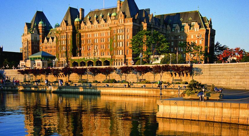 Отель Fairmont Empress Hotel