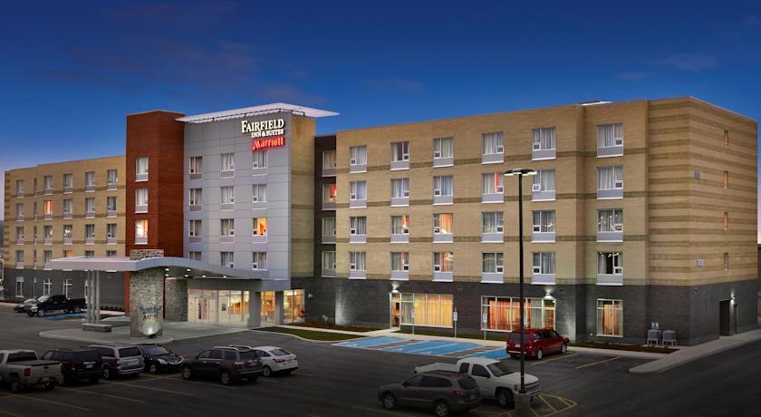 Отель Fairfield Inn & Suites St. John's Newfoundland